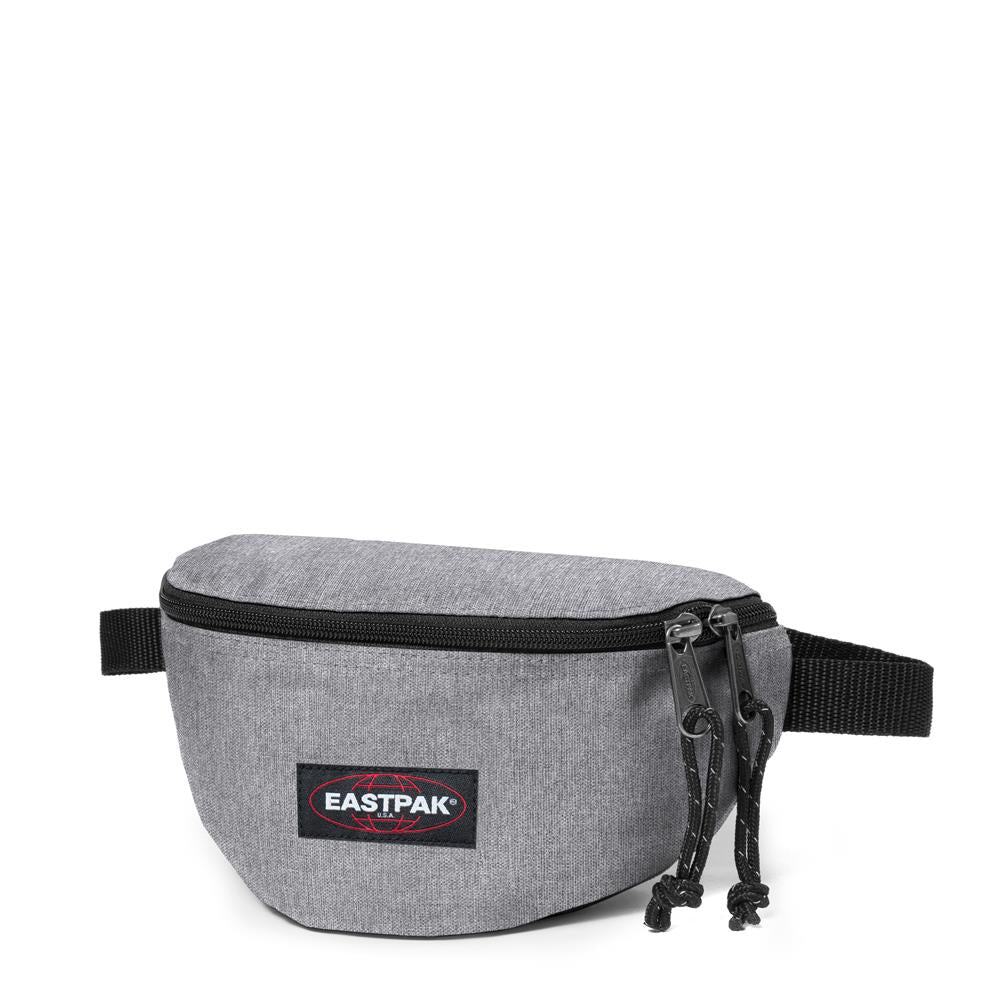 Eastpak SPRINGER, Kleine Umhängetasche, Sunday Grey (grau), 2L, Bauchtasche
