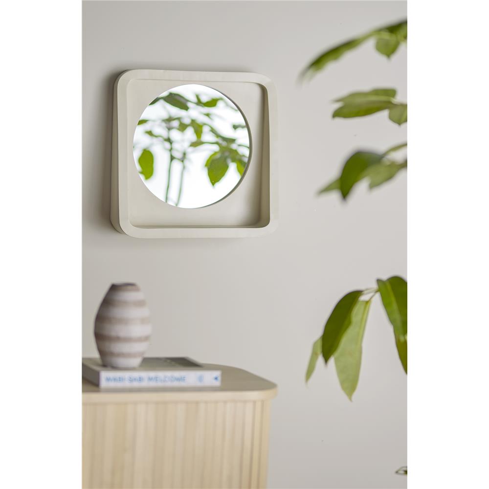 Bloomingville Phoebe Spiegel mit Ablage – Nordischer Stil für Ihr Zuhause