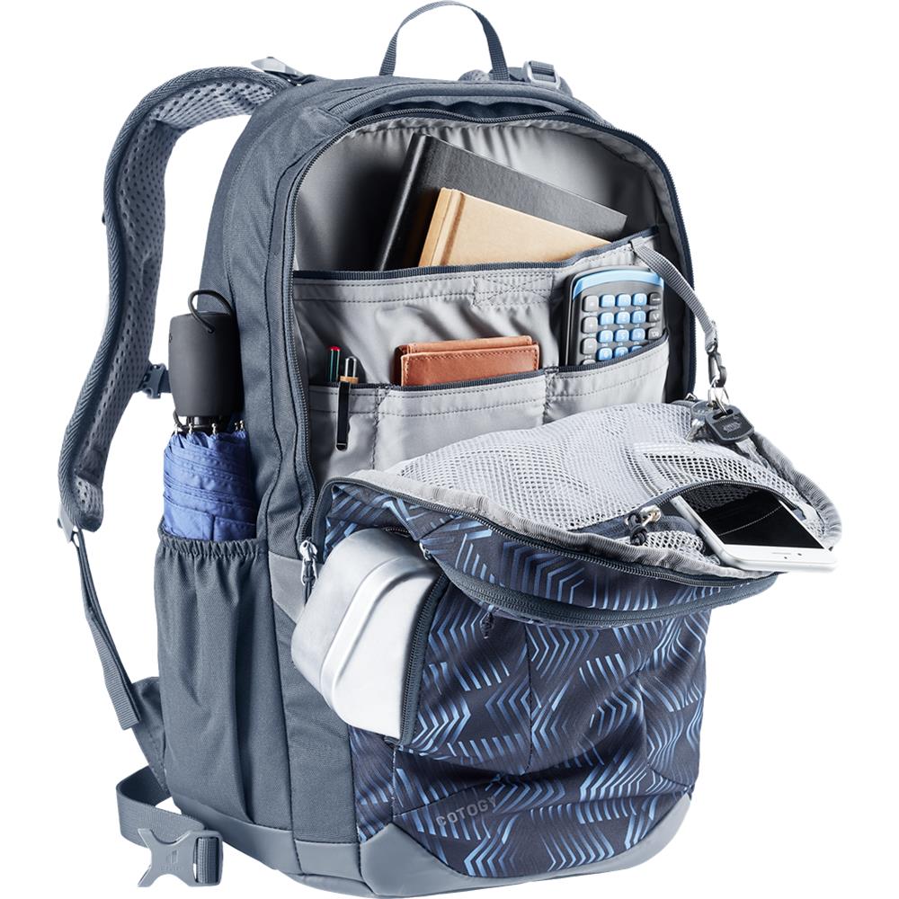 deuter Cotogy, Schulrucksack, ink ripple-ink (blau), 26L, Schulranzen