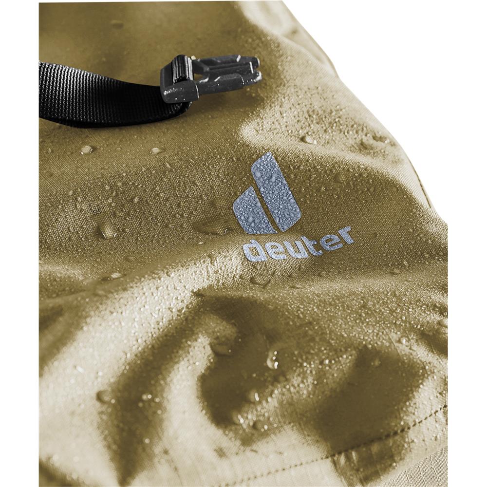 deuter Weybridge, Fahrradtasche, desert (beige), 25L+5L, mit Bagfix-Halterung