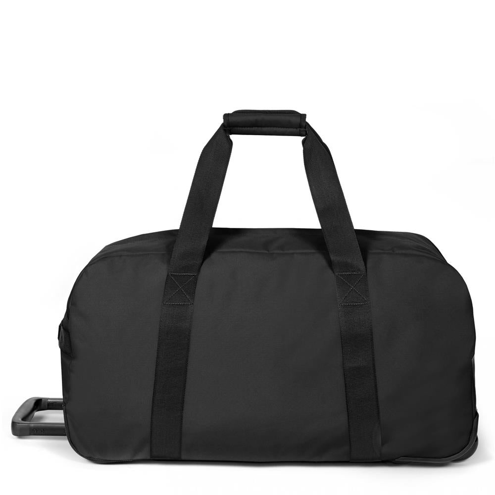 Eastpak CONTAINER 85 +, Große Reisetasche, Black (schwarz), 132L, mit 2 Rädern