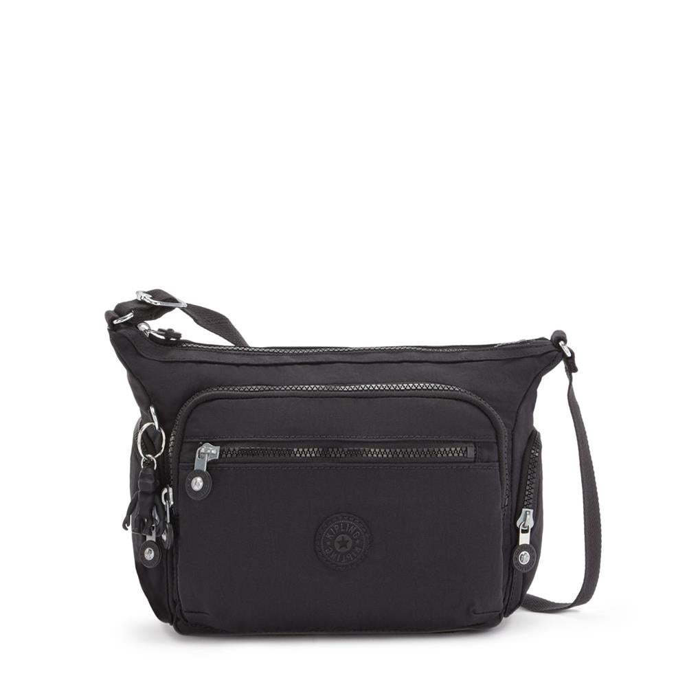 Kipling GABBIE S Umhängetasche Black Noir 7 Liter Handyfach