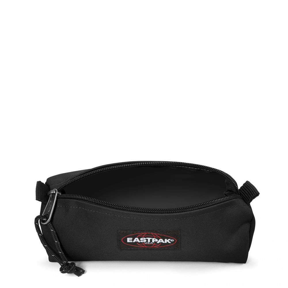 Eastpak BENCHMARK SINGLE, Federmäppchen, Black (schwarz), kleine Federmappe, Federtasche