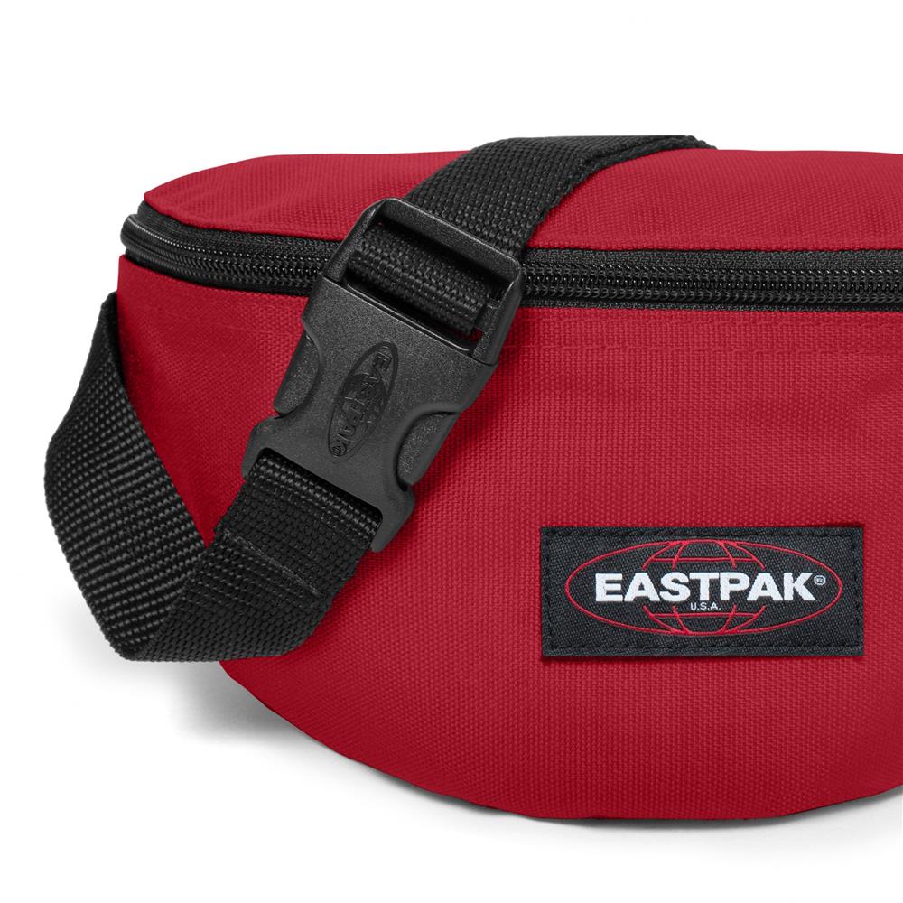 Eastpak SPRINGER, Kleine Umhängetasche, Scarlet Red (rot), 2L, Bauchtasche