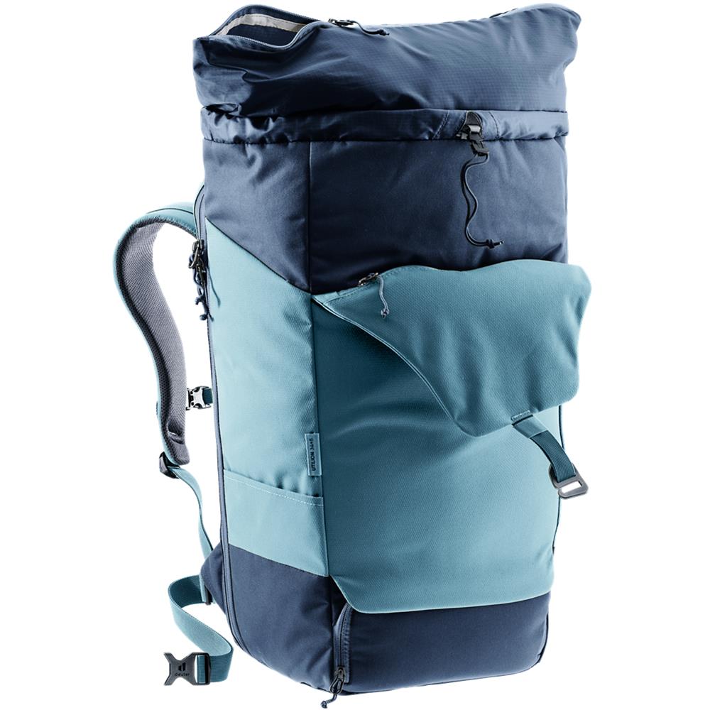 deuter Utilion 34+5, Rucksack, atlantic-ink (blau), 39L, mit Flaschenhalter und Laptopfach