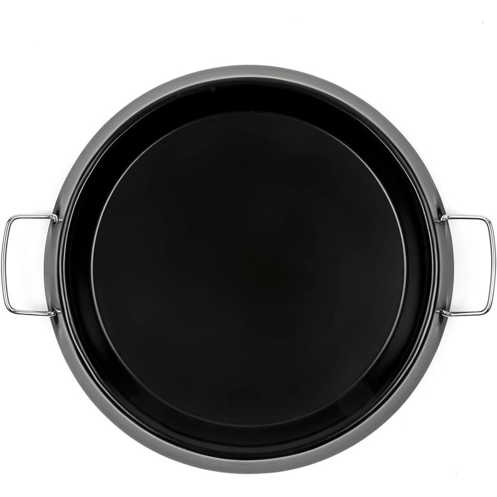 G3Ferrari Delizia Pizzaofen Anniversary Coral plus Passion für Pizza Ø 31cm mit Wende-Pizzastein und Pfanne