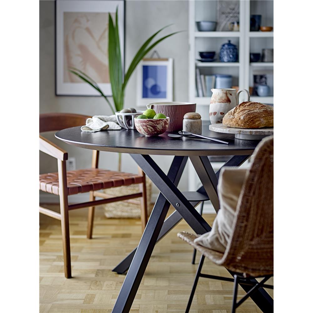 Bloomingville Stacy Schale, Braun, Steingut, D14xH7 cm