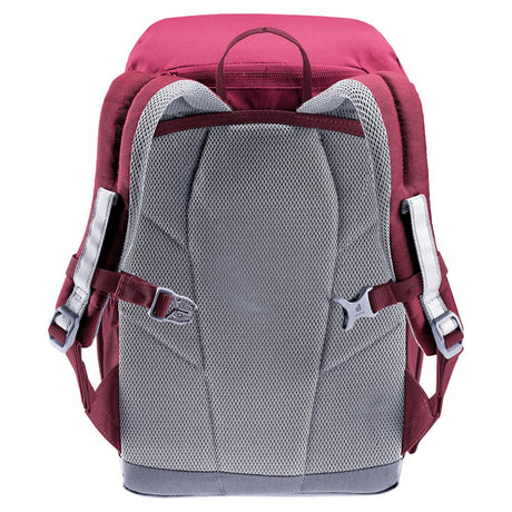 deuter Waldfuchs, Kinderrucksack, ruby-maron (rot), 10L, Kindergartenrucksack, Wanderrucksack