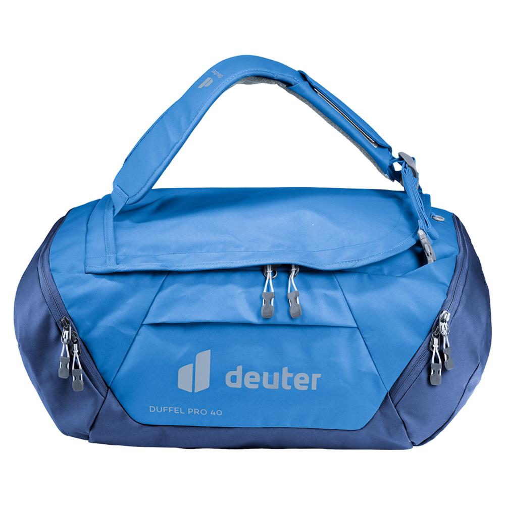 Deuter Duffel Pro 40, Reisetasche, neptune-nightblue (blau), auch als Rucksack tragbar