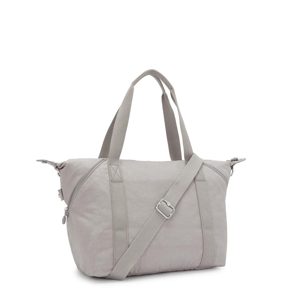 Kipling ART, Handtasche, Grey Gris (grau), Tasche mit abnehmbaren Trägern & viel Stauraum