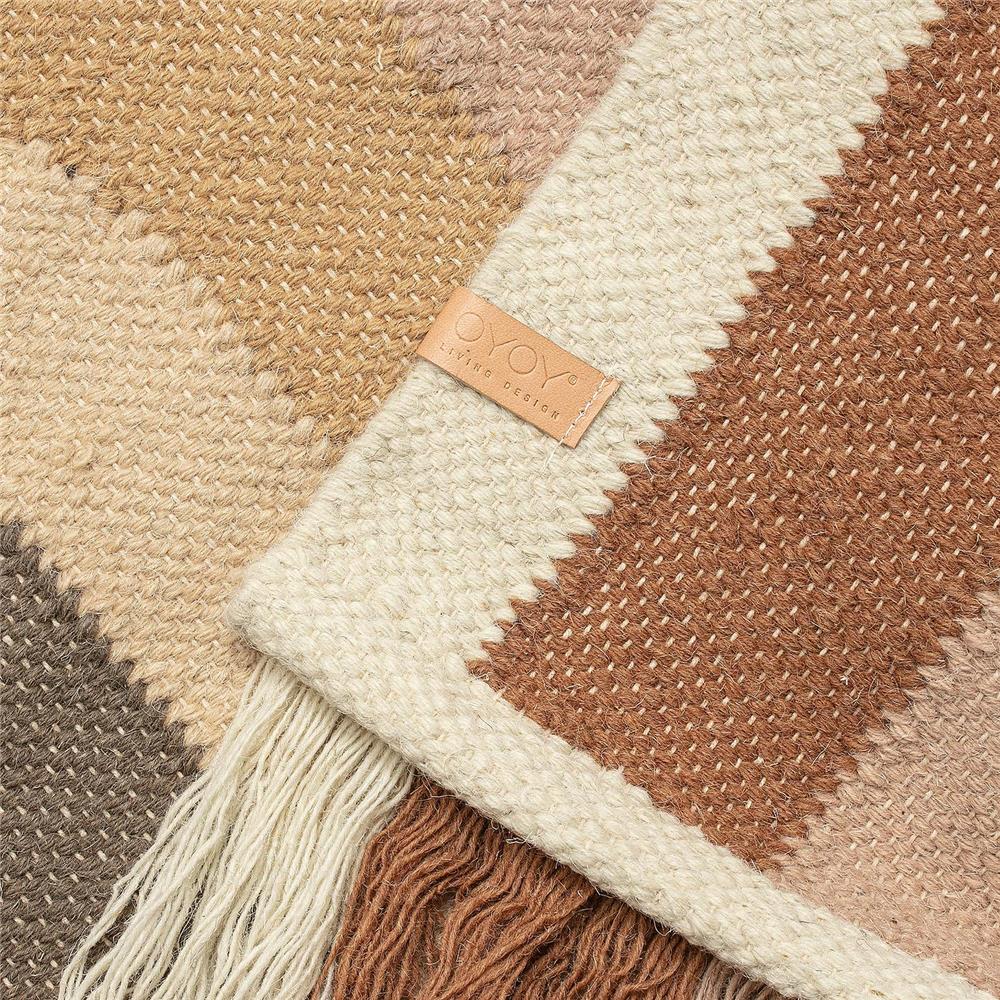 OYOY Mini - Wandteppich Regenbogen, Kinderzimmerdekoration