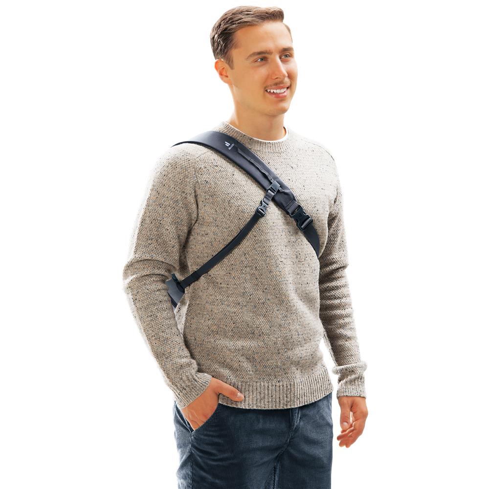 deuter Stroof 8, Umhängetasche, black (schwarz), 8L, Schultertasche