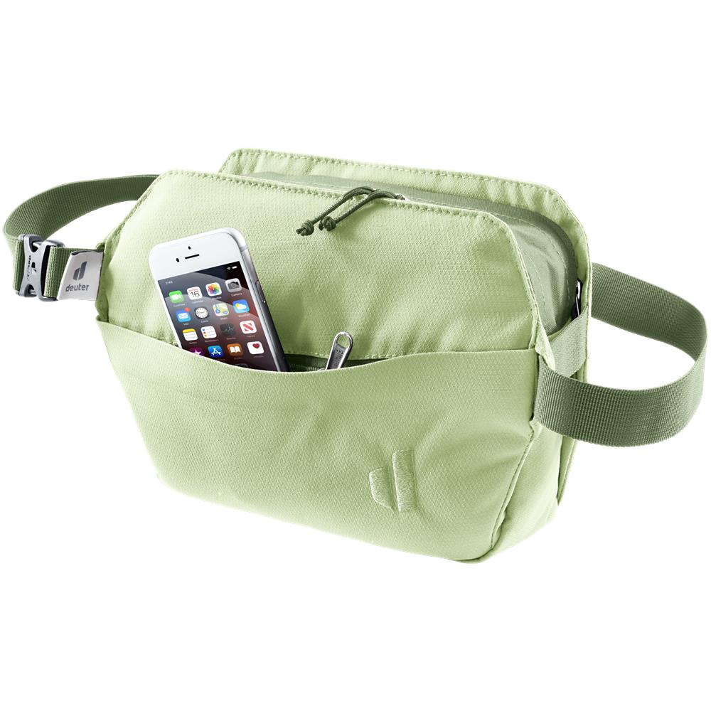 deuter Passway 2, Umhängetasche, mineral-grove (grün), 2L, Schultertasche