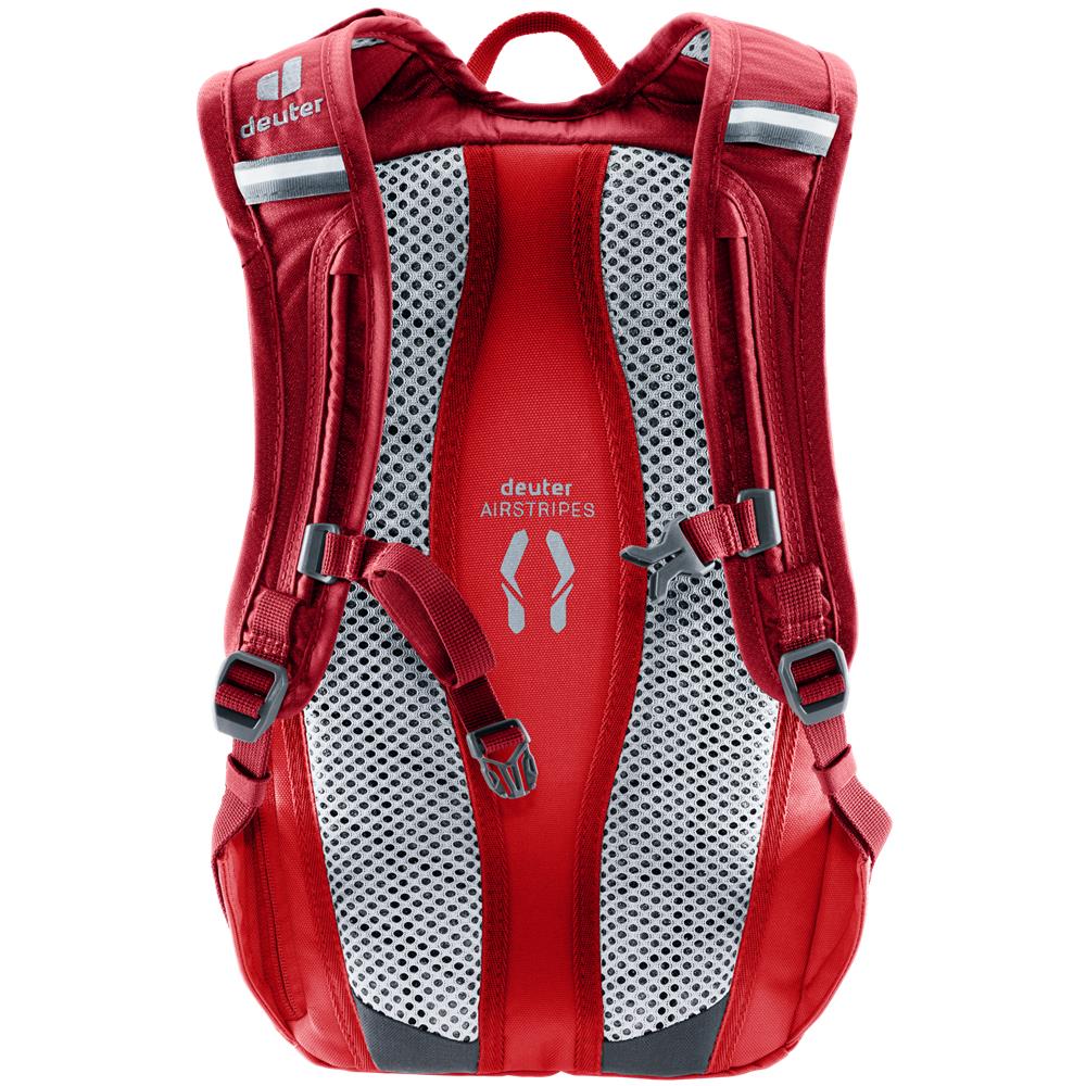 deuter Junior Bike, Fahrradrucksack, masala-cherry (rot), 8L, Kinderrucksack