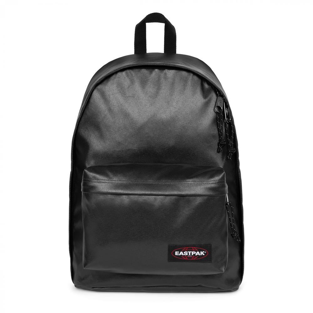 Eastpak OUT OF OFFICE, Rucksack, Glossy Black (schwarz), 27L, mit Laptopfach