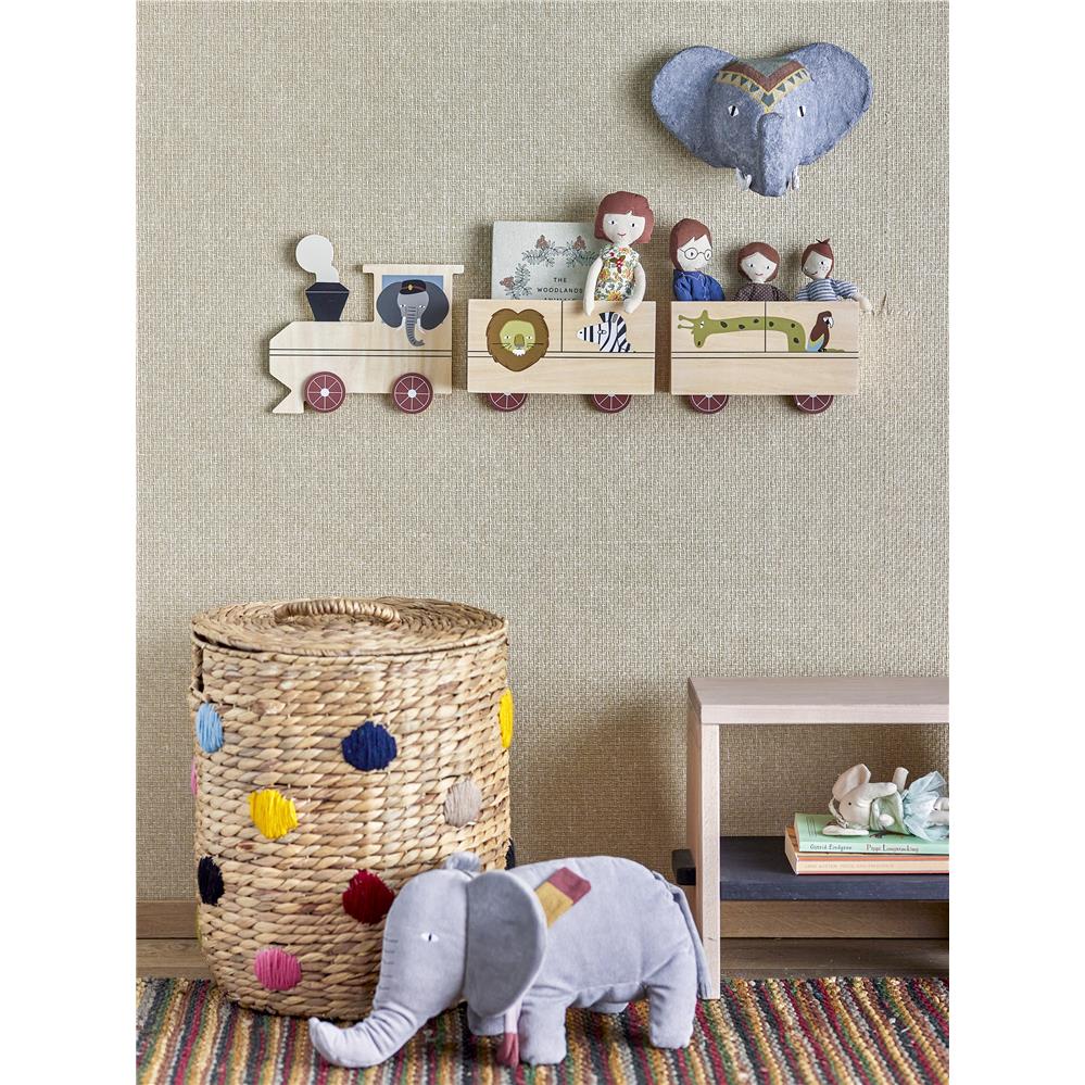 Bloomingville MINI Jela Hocker natur Buche Schemel Kinderzimmer dänisches Design