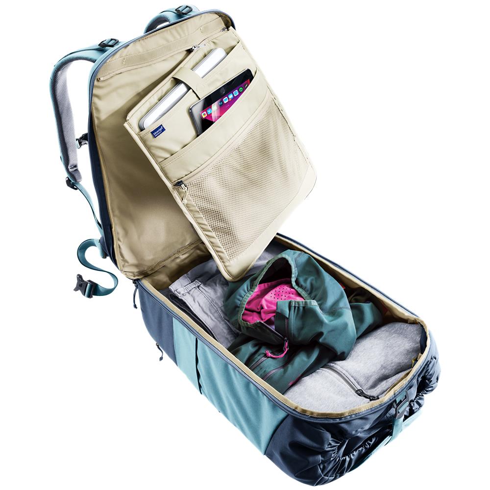 deuter Utilion 34+5, Rucksack, atlantic-ink (blau), 39L, mit Flaschenhalter und Laptopfach