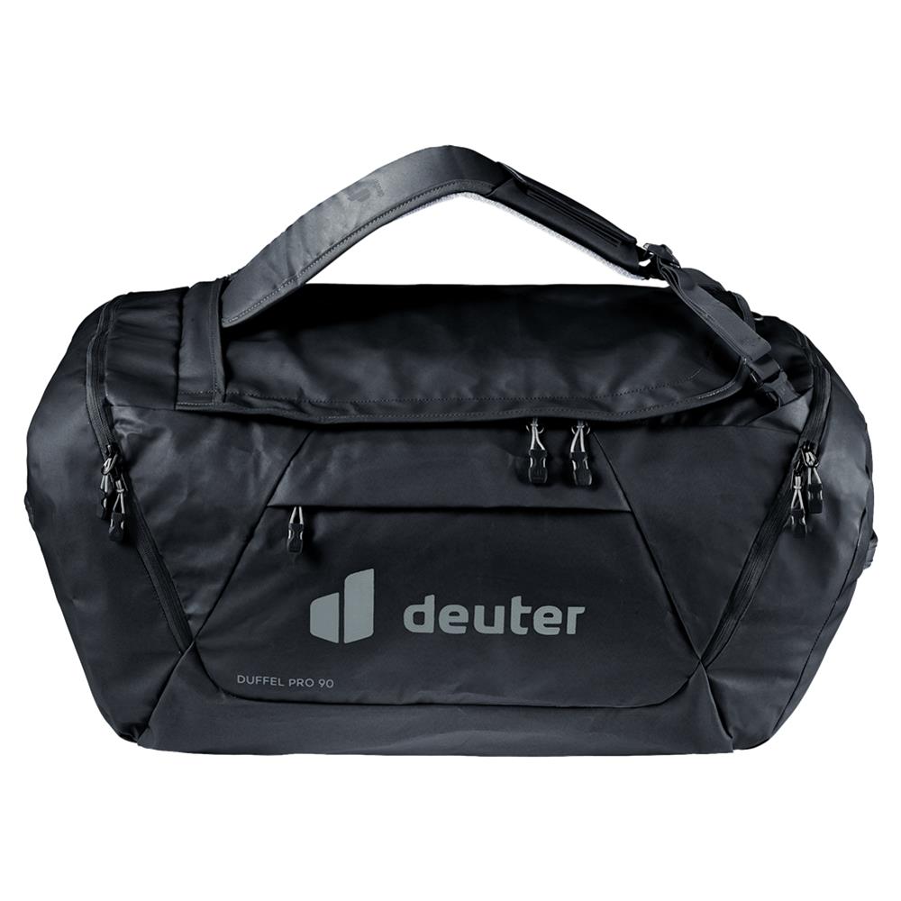 deuter Duffel Pro 60, Reisetasche, black (schwarz), auch als Rucksack tragbar
