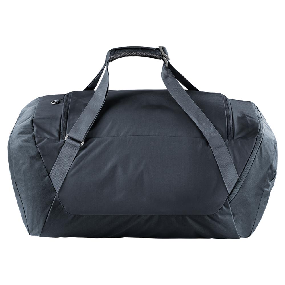deuter Duffel 70, Reisetasche, black (schwarz), mit Seitentasche und Netzinnentasche