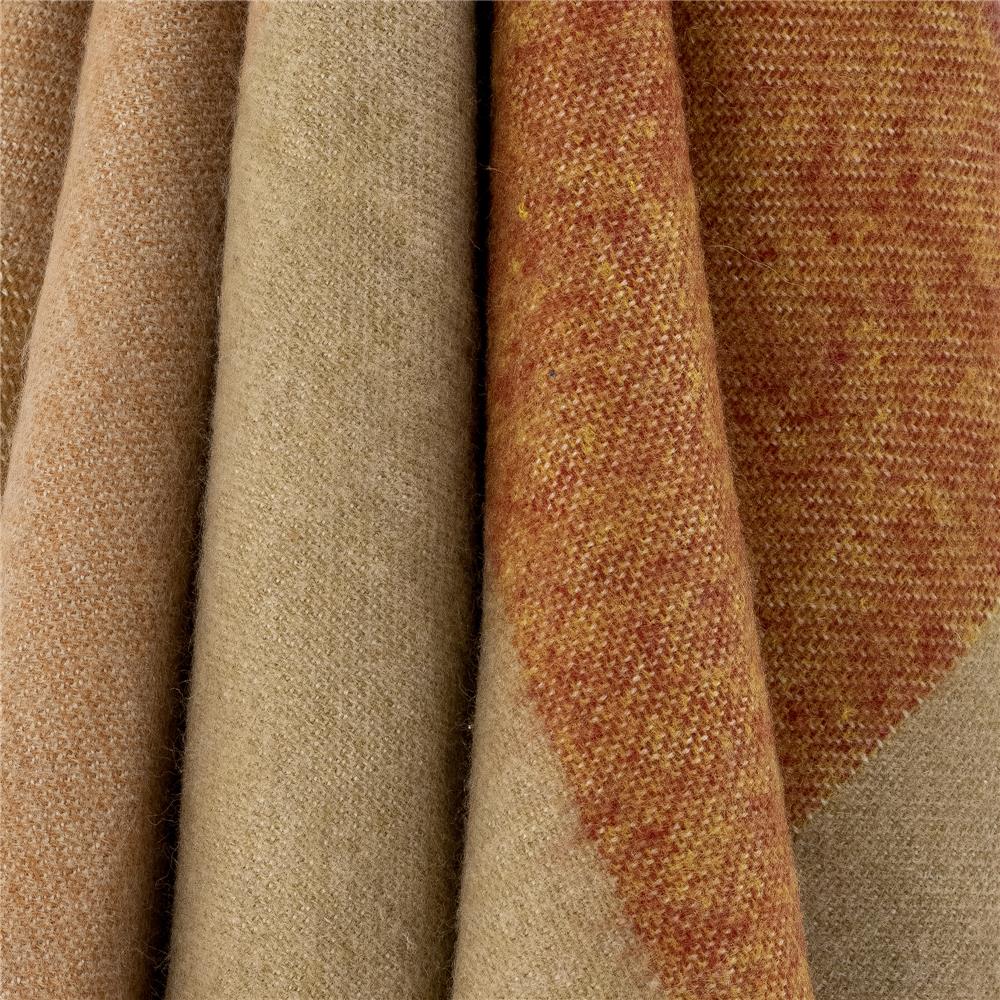 Bloomingville Ara Decke - Moderne Gemütlichkeit in Braun aus hochwertigem Acryl