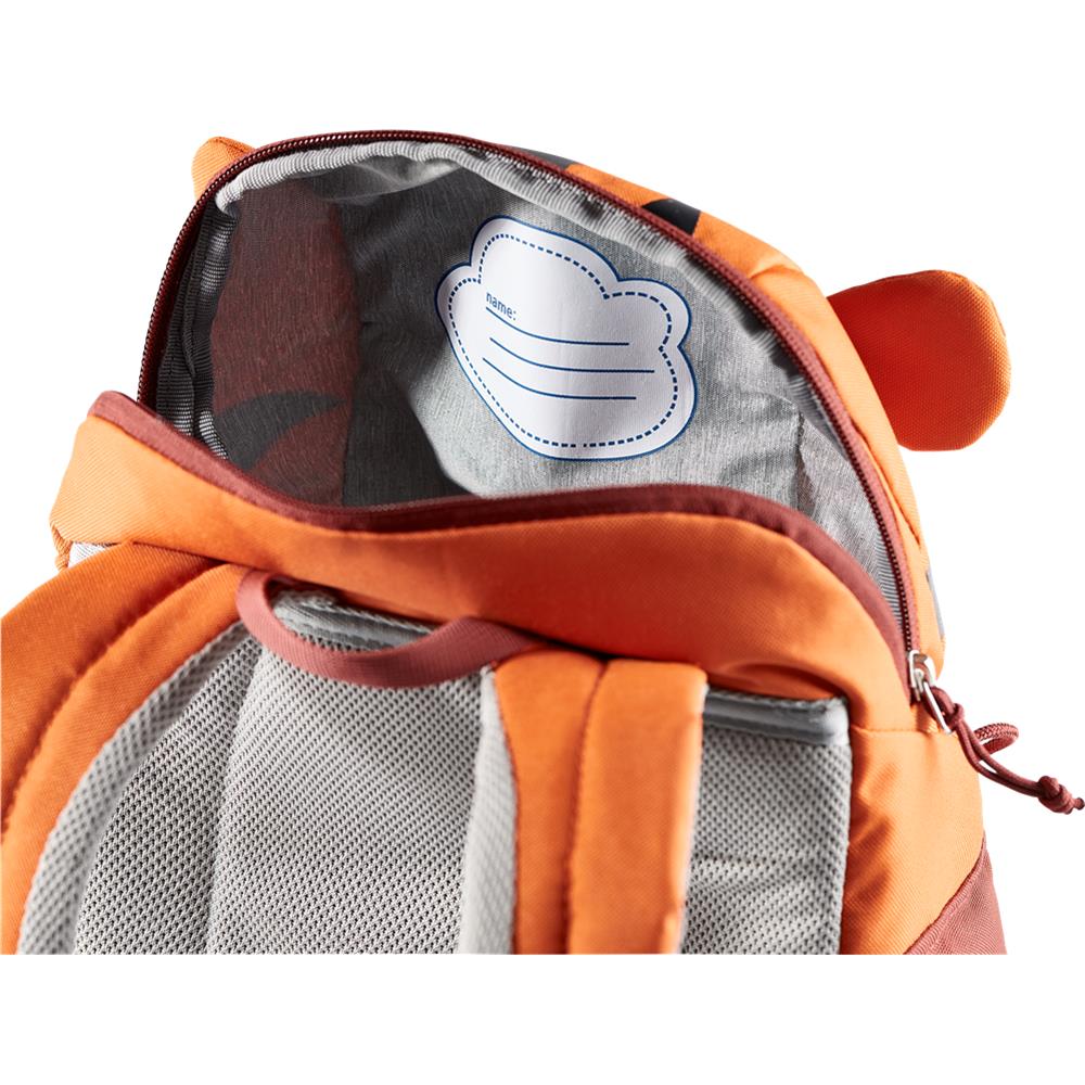 deuter Kikki, Kinderrucksack, Tiger, Kindergartenrucksack für Kinder ab 3 Jahre