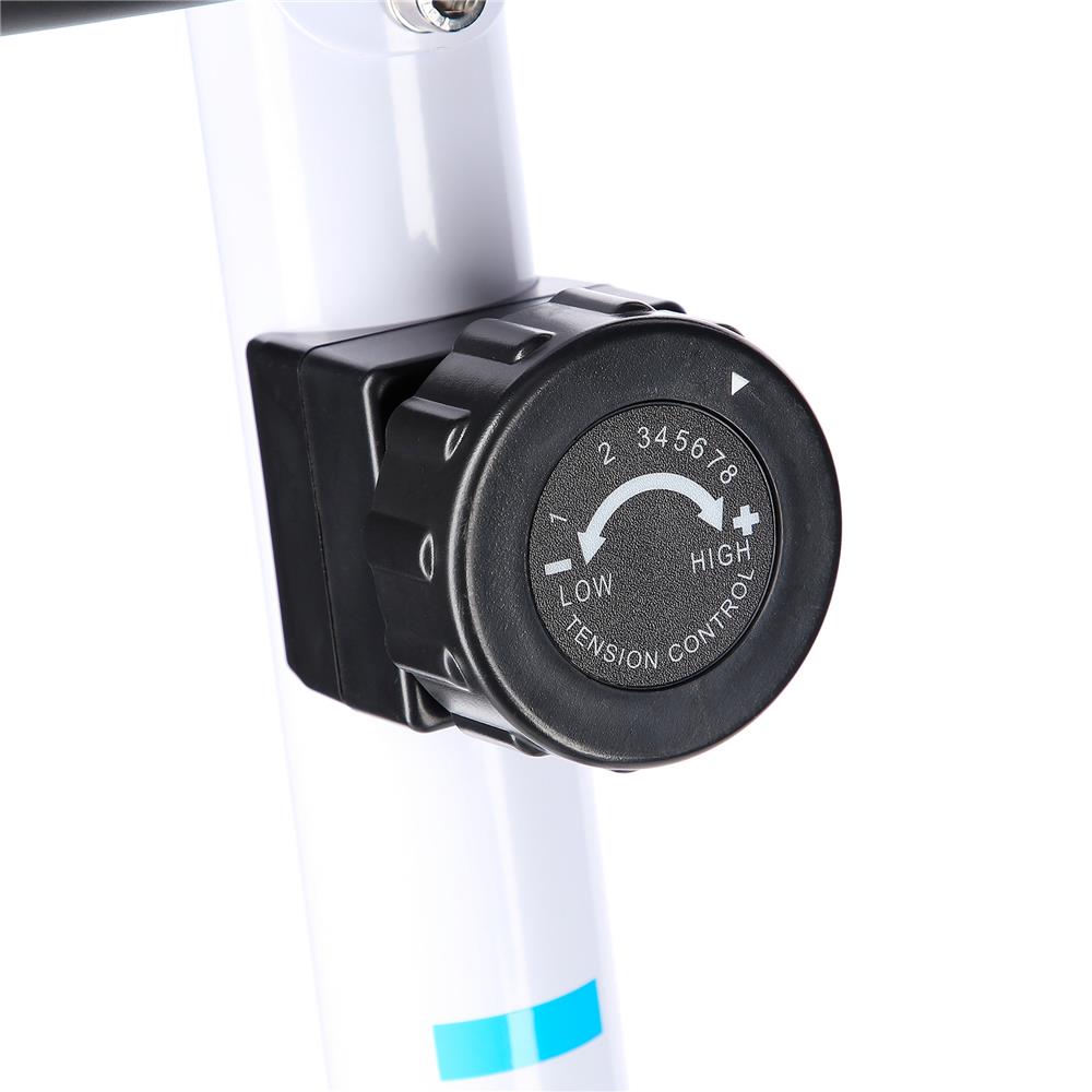 Heimtrainer Magnetbremse Weiß 8 Widerstandsstufen | HMS M8750