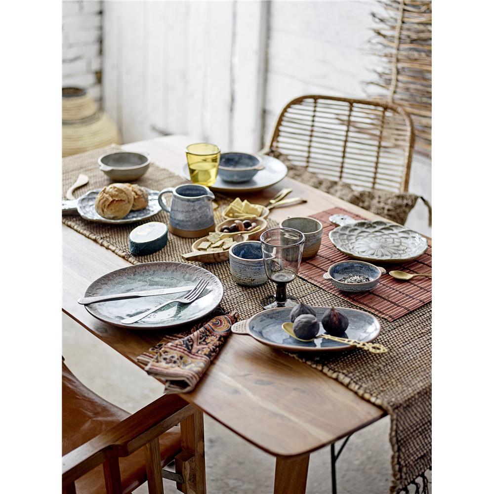 Bloomingville Hariet Schale Grün Steingut 15,5 x 4 x 12,5 cm 300 ml