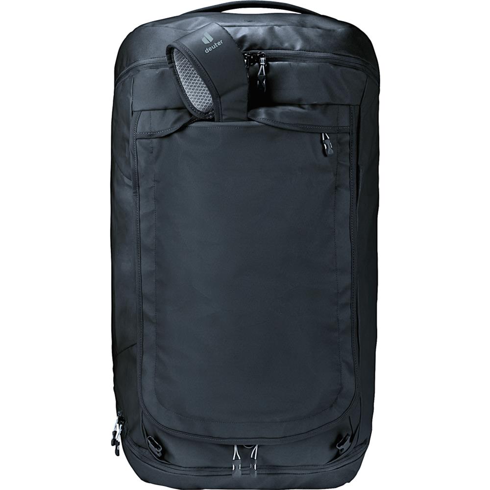 deuter Duffel Pro 90, Reisetasche, black (schwarz), auch als Rucksack tragbar