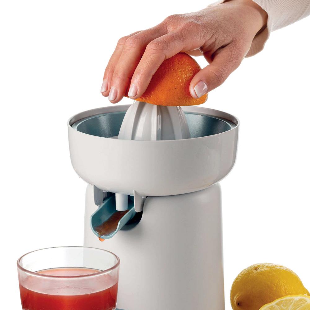 Ariete Breakfast Zitruspresse, Weiß, Elektrische Saftpresse, Entsafter, Klassisches Design