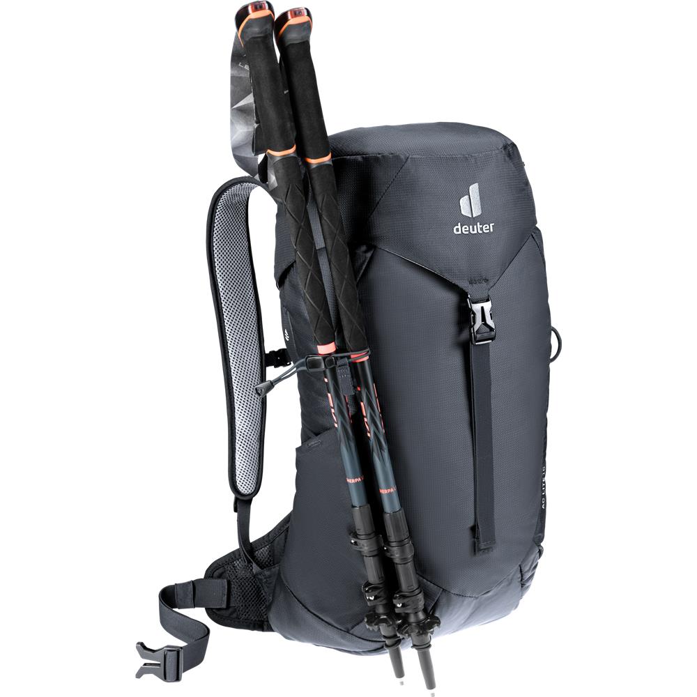 deuter AC Lite 16, Wanderrucksack, black (schwarz), 16L