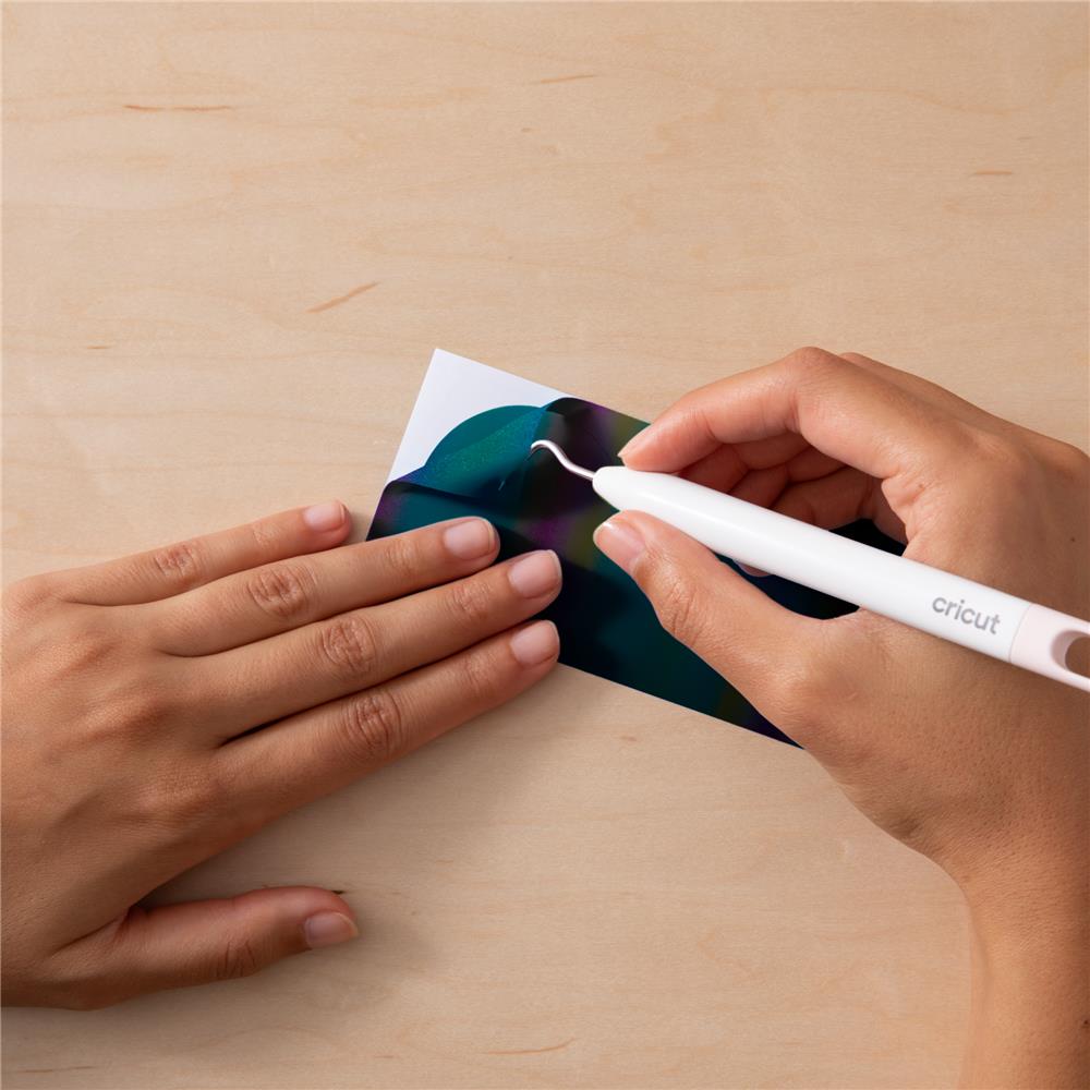 Cricut reflektierendes Iron-On in Regenbogen 1 Rolle 30,5x48,2cm