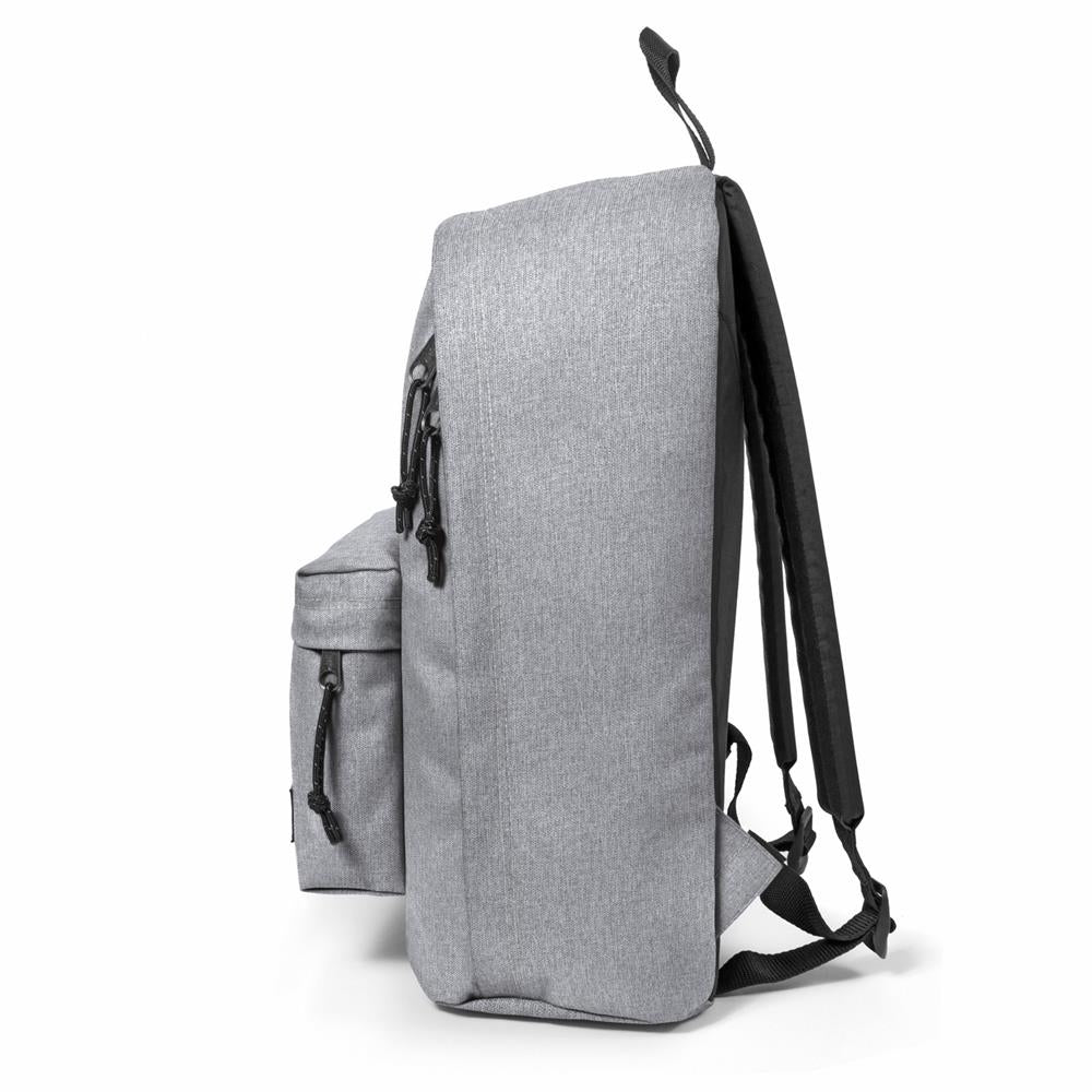 Eastpak OUT OF OFFICE, Rucksack, Sunday Grey (grau), 27L, mit Laptopfach