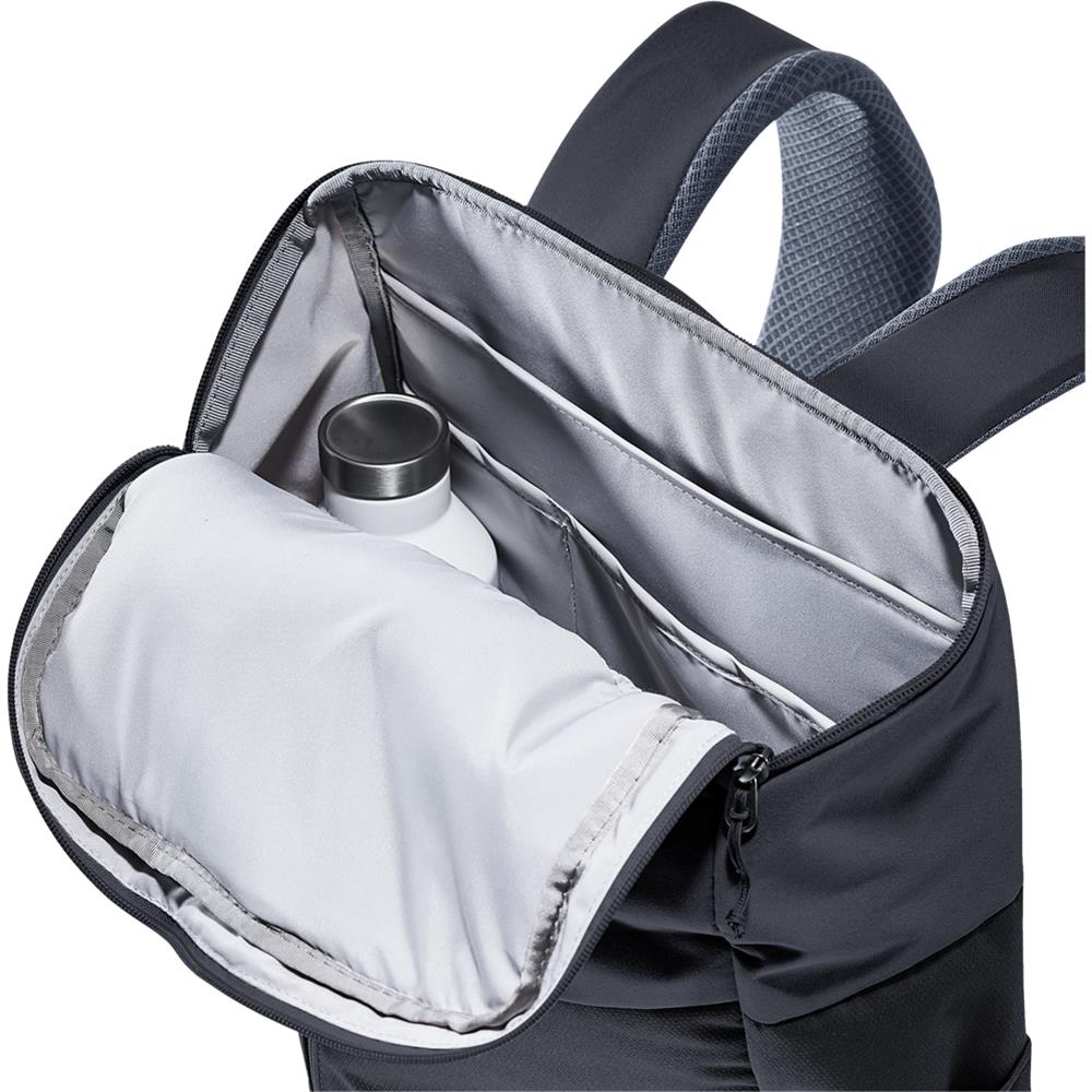 deuter UP Stockholm, Rucksack, black (schwarz), 28L, mit Flaschenhalter und Tabletfach