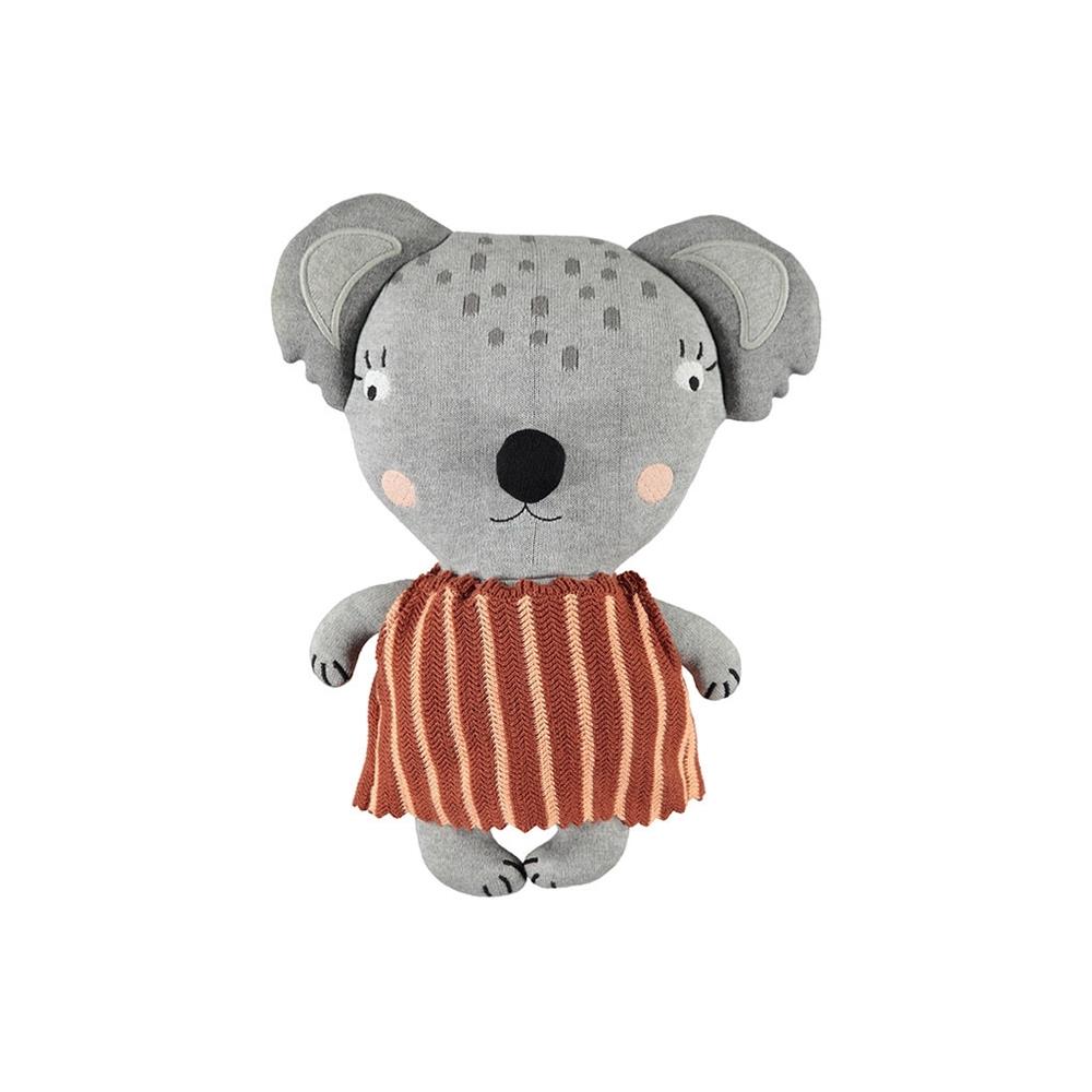 OYOY Mini - Kinderkissen Koala Mami, Stofftier, Baumwolle