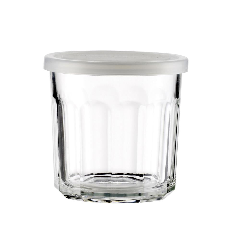 Bloomingville Tessa Glas mit Deckel 400 ml Backofenfest 9 x 9 cm