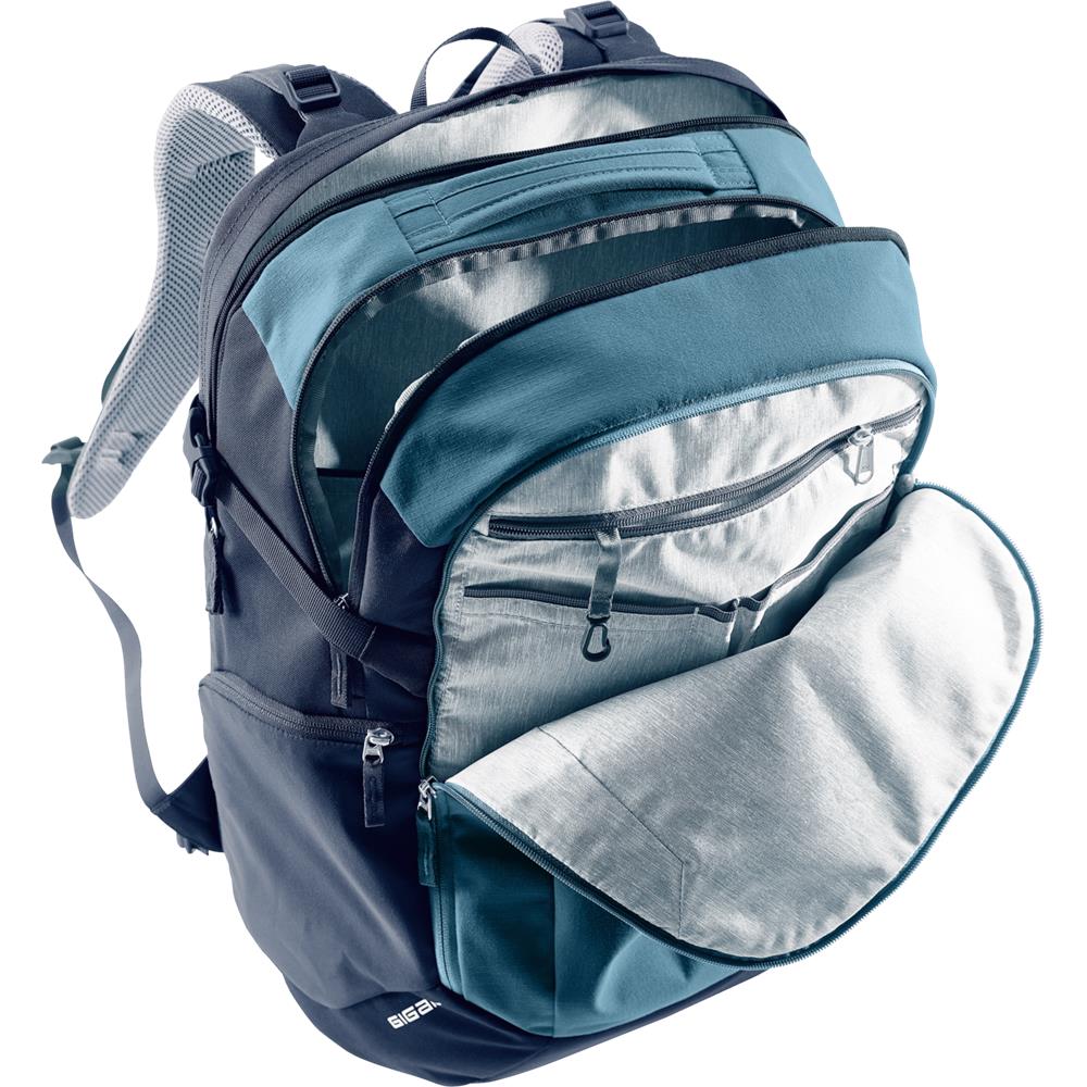deuter Gigant, Lifestyle-Rucksack, atlantic-ink (blau), 32L, mit Flaschenhalter und Laptopfach