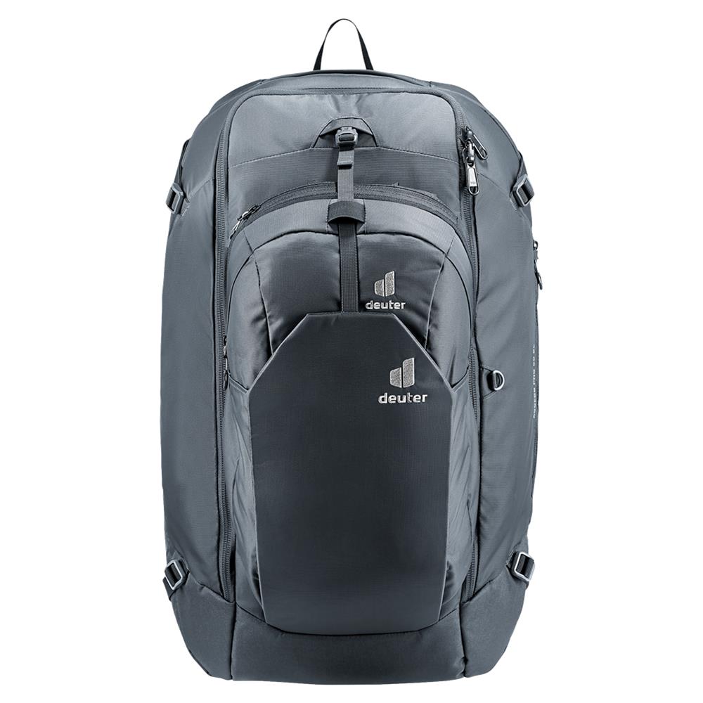 deuter Access Pro 60 SL, Reiserucksack, black (schwarz), 60L, für kürzere Rücken