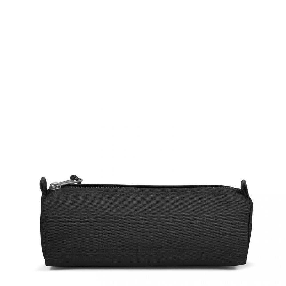 Eastpak BENCHMARK SINGLE, Federmäppchen, Black (schwarz), kleine Federmappe, Federtasche