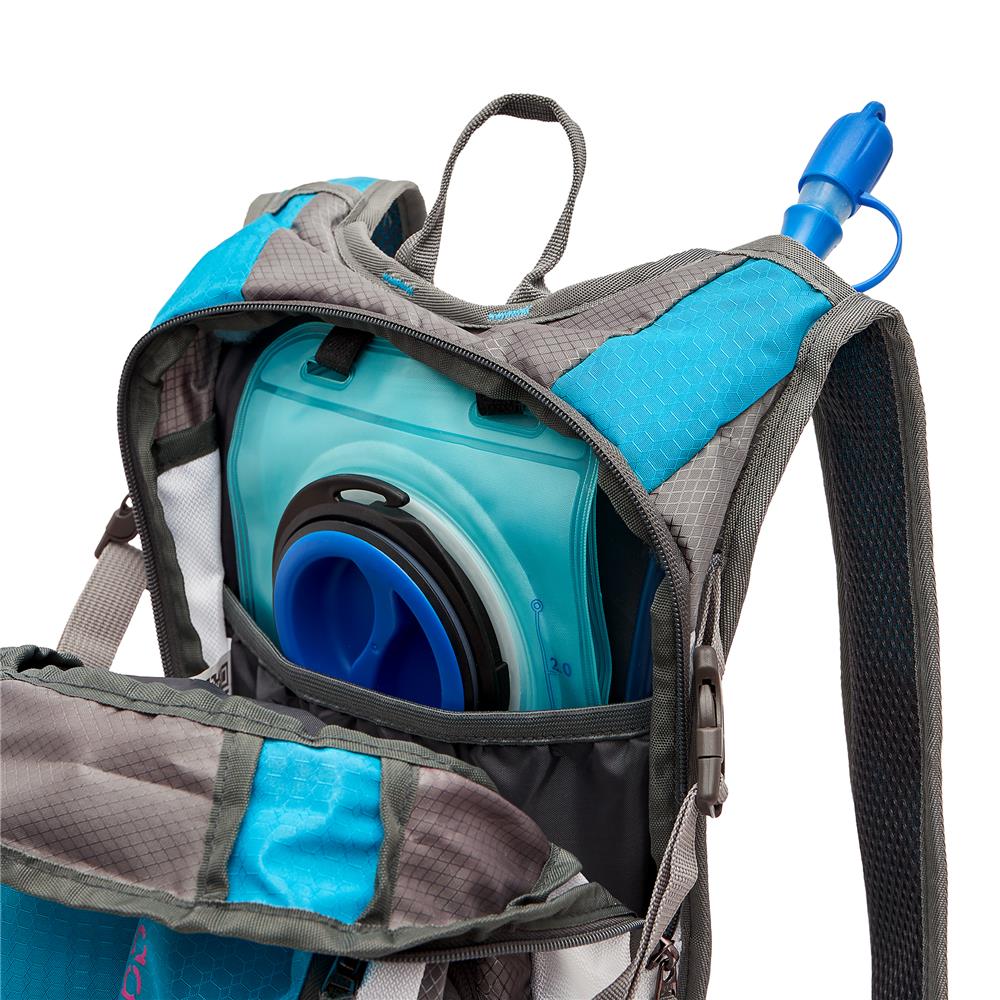 NILS CAMP Tagesrucksack Adventure 25L in Blau - leichter Outdoor Rucksack für Wandern & Sport