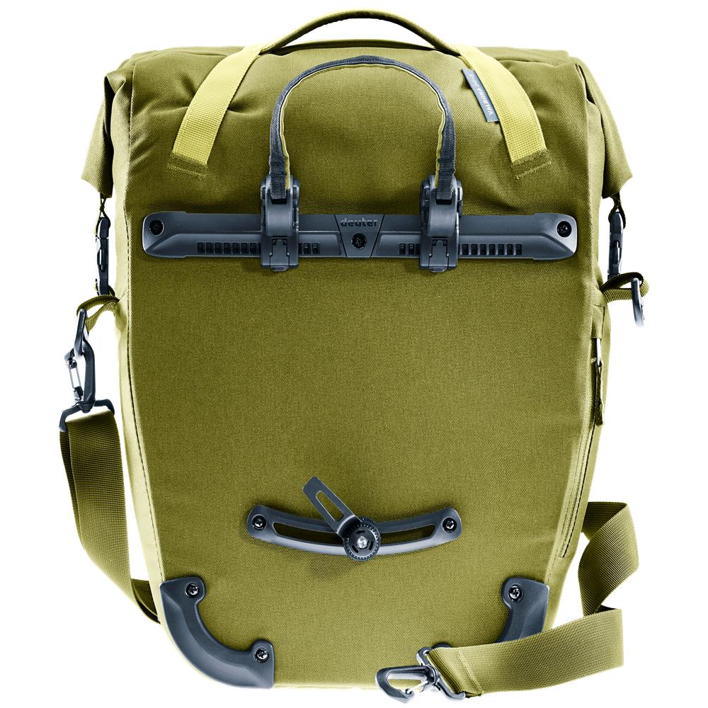 deuter Valbona 20+5, Fahrradtasche, cactus (grün), 25L, Hinterradtasche