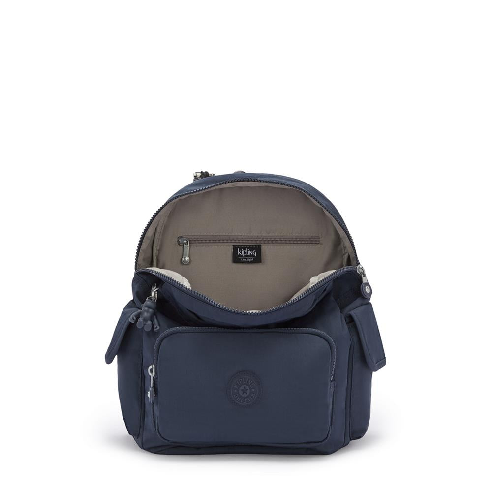 Kipling CITY PACK S Rucksack Blue Bleu 2 für Damen