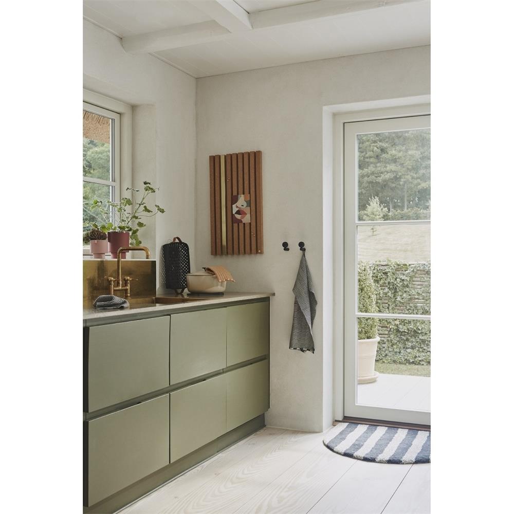 OYOY Inka Kana Blumentopf Small 10,5 x 10.5 cm Rosa Keramik Übertopf Pflanztopf Dekotopf