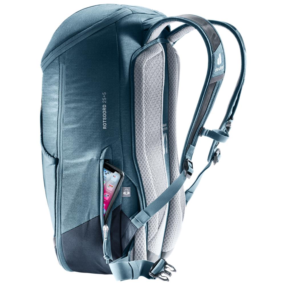 deuter Rotsoord, Fahrradrucksack, atlantic-ink (blau), 30L, mit Laptopfach