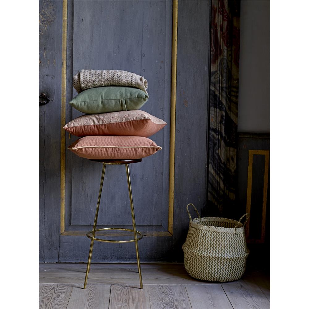 Bloomingville Aufbewahrungskorb braun/natur 42cm x 34cm Seegras Dekoration dänisches Design