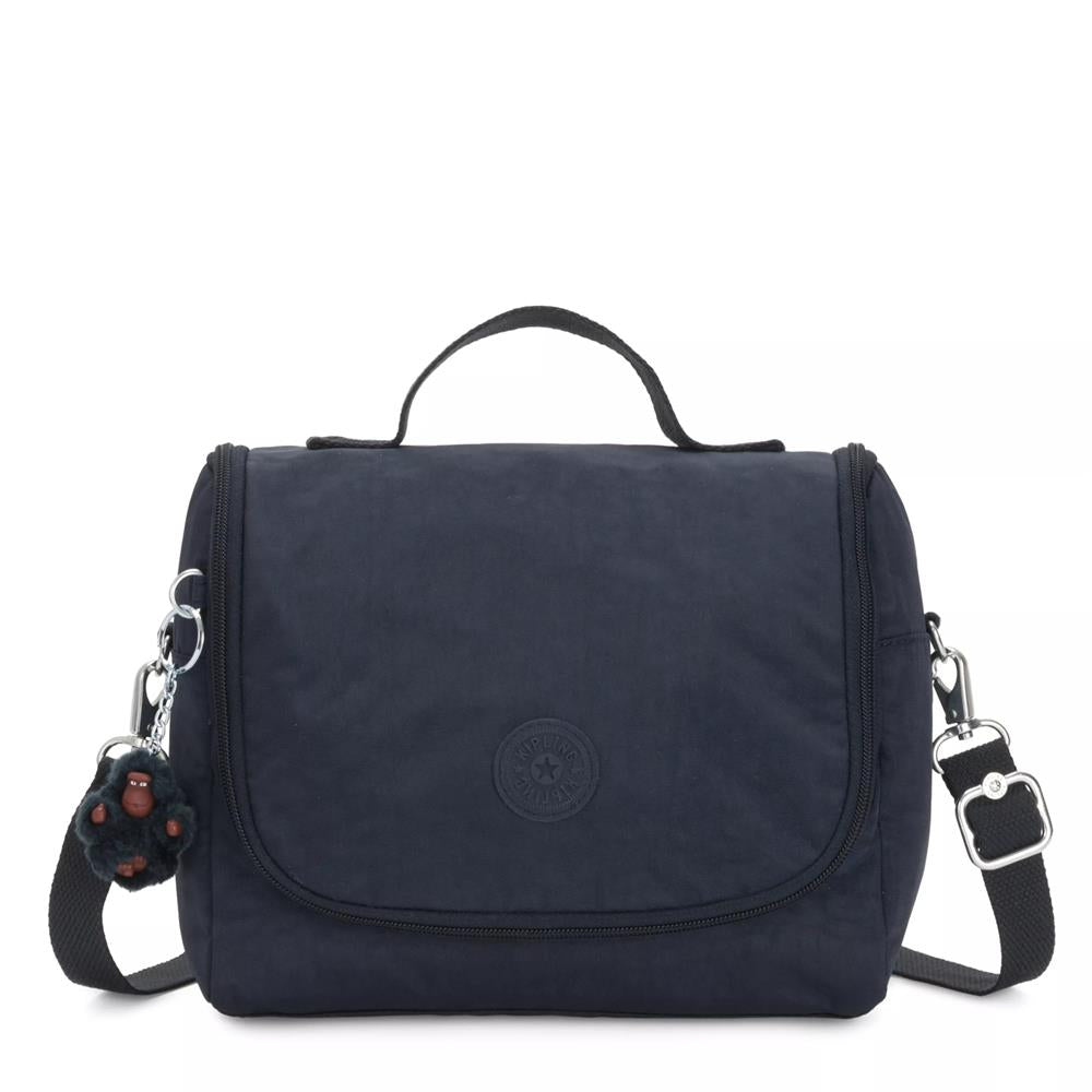 Kipling NEW KICHIROU, isolierte Lunchbox Tasche mit Trolleyschlaufe, 6L, True Blue Tonal (blau)