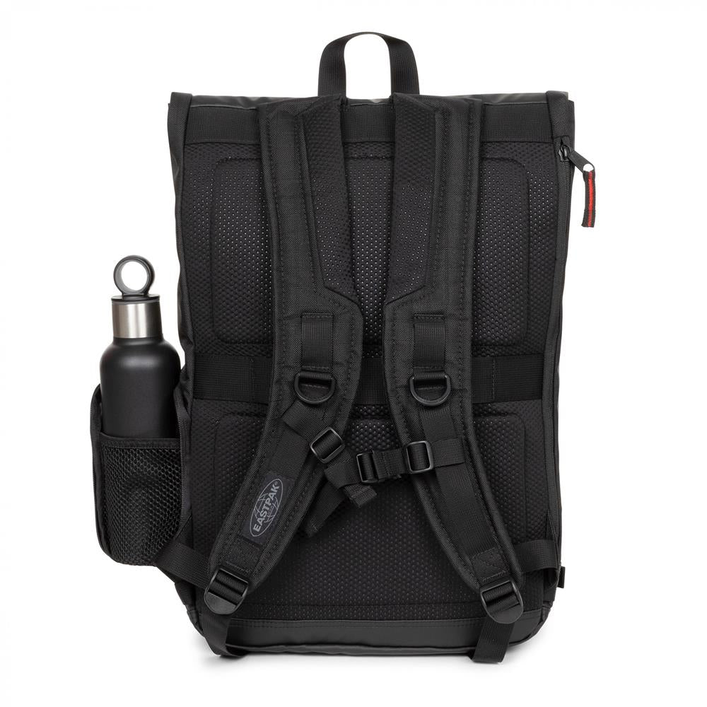 Eastpak TECUM ROLL, Rucksack, CNNCT Rip Black (schwarz), 20L, mit Flaschenhalter und Laptopfach
