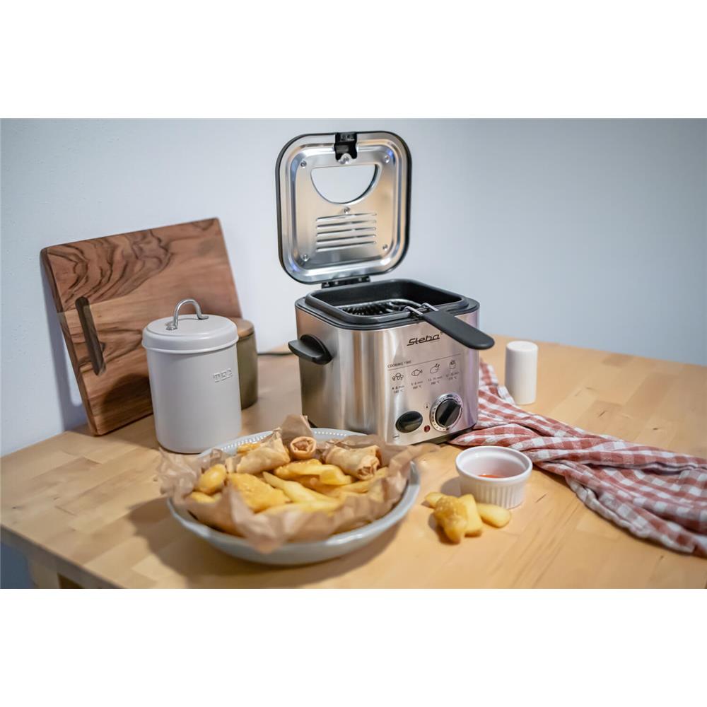 Steba Mini-Fritteuse/Fondue DF 95