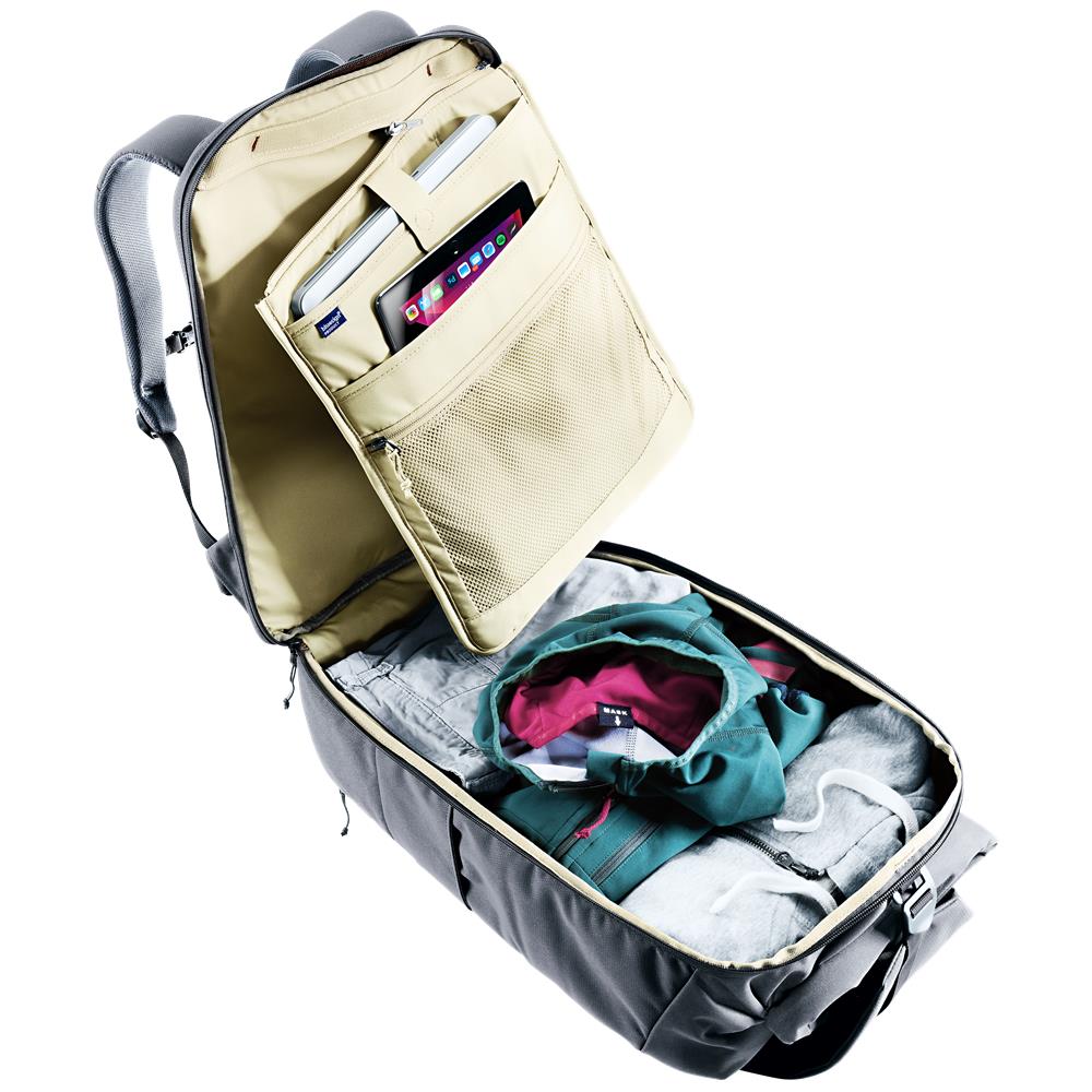 deuter Utilion 30, Rucksack, black (schwarz), 30L, mit Laptopfach