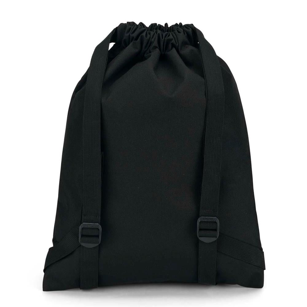 JanSport Drawsack, Black (schwarz), 14L, Sportbeutel mit Kordelzug