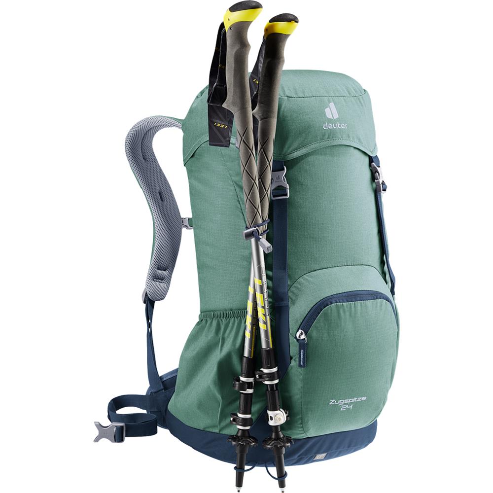 deuter Zugspitze 24, Wanderrucksack, seagreen-ink (grün), 24L